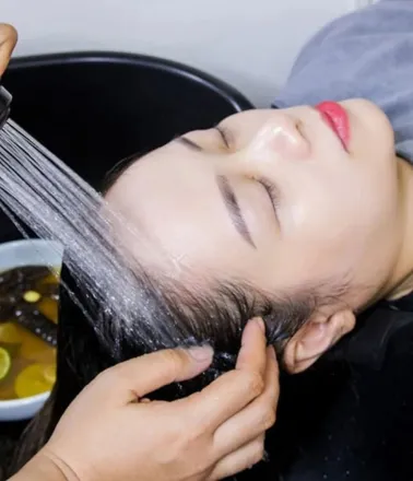 Gội đầu dưỡng sinh