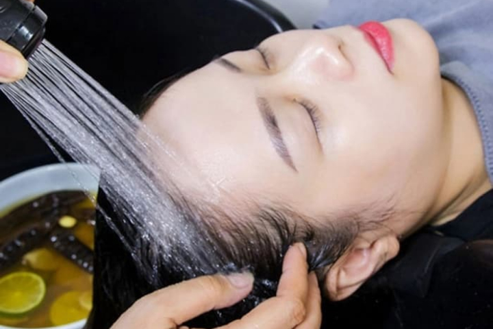 Gội đầu dưỡng sinh